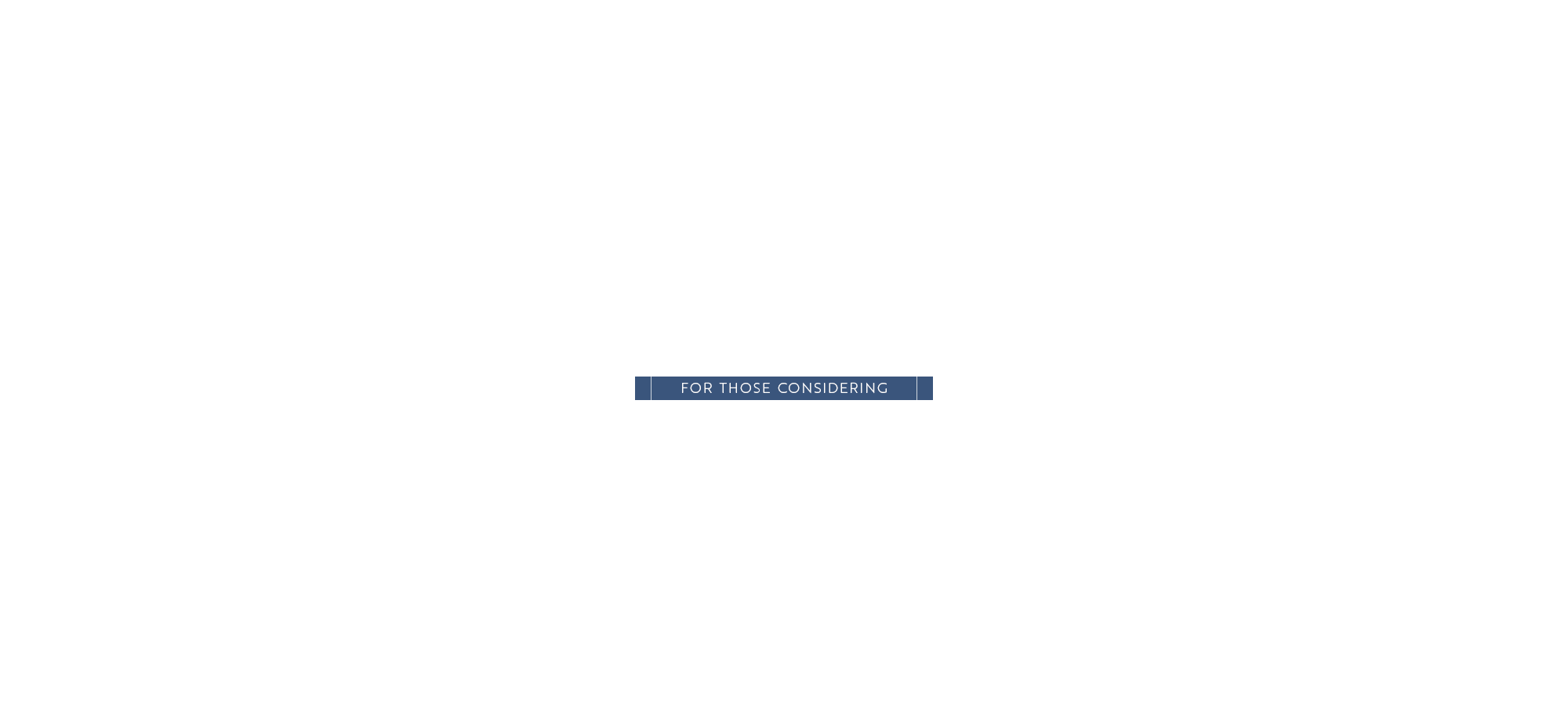 ご検討中の方へ